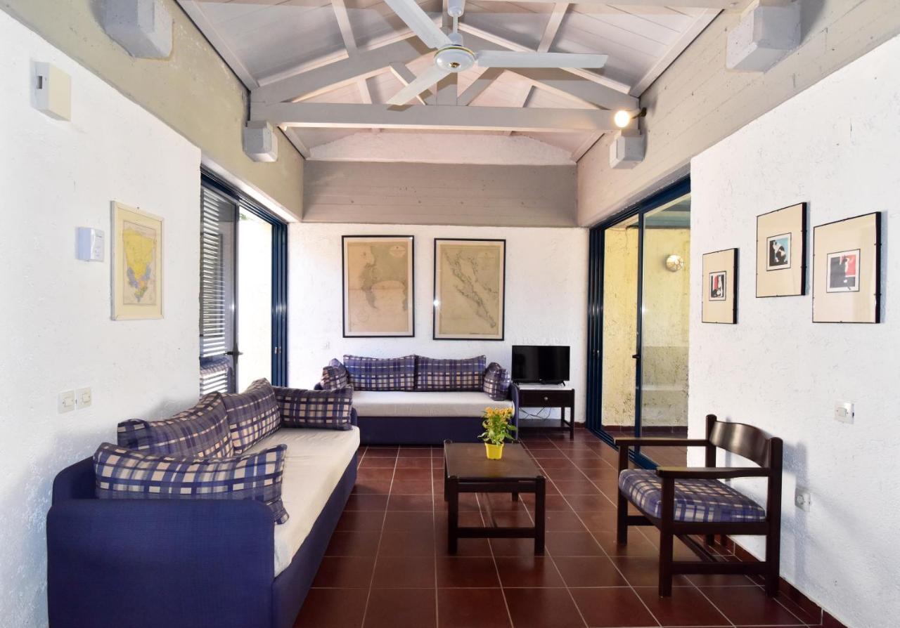 Ferienwohnung Barbati Beach House Exterior foto